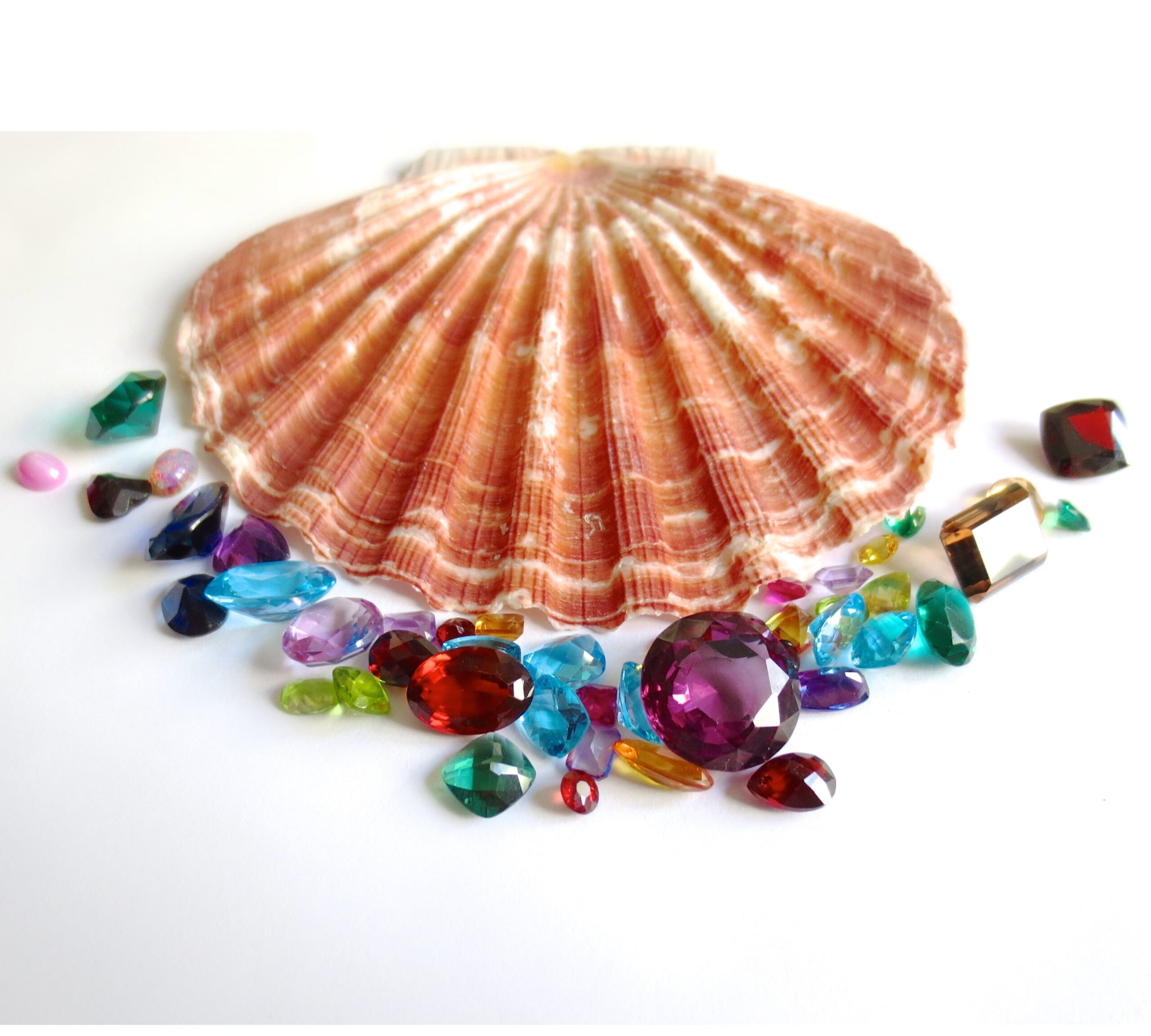 Mixed Gems, 50 Carat Lot Loose Gemstones, 100% Natural Wholesale Gems, Some  Inclusions, 20-30 Pieces, GemMartUSA (MX-60001)