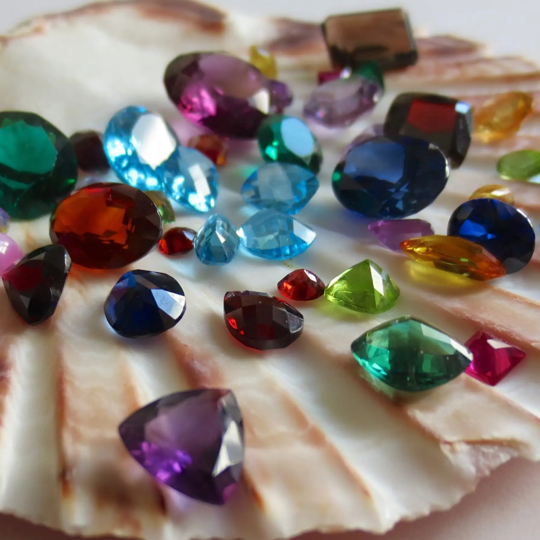 Wholesale Semi Precious Gemstone Lot 100 Carat Multicolor Stones